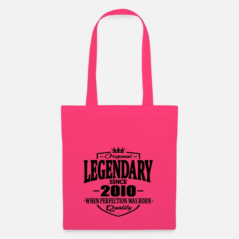 Legendary since 2010 - Tote Bag - azalea