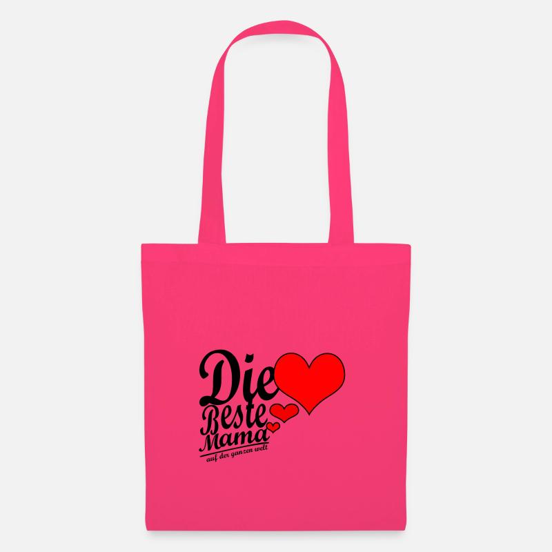 Die beste Mama Muttertag Geschenk - Stoffbeutel - Azalea