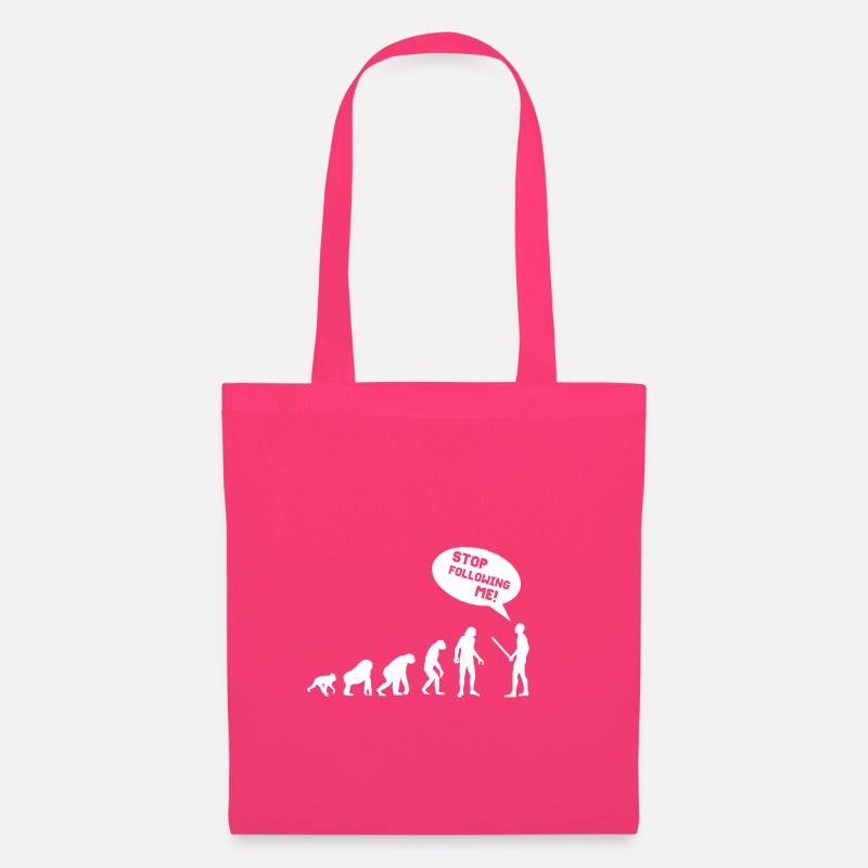 EVOLUTION - Sac en tissu - rose azalée