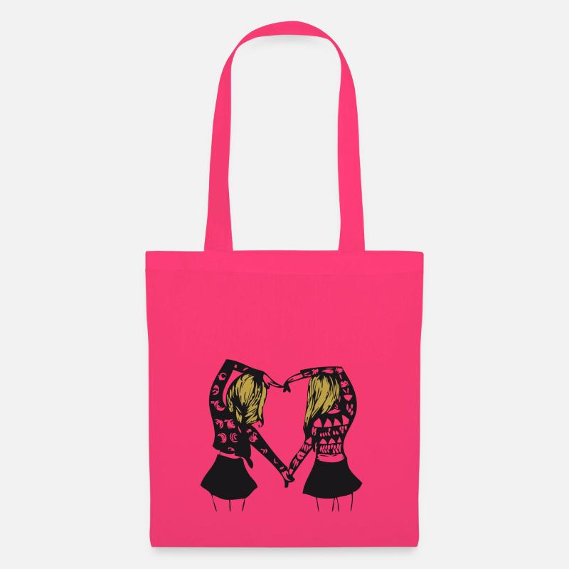 Queen - Queen - Partnerlook - BFF - BGF - Geschenk - Stoffbeutel - Azalea