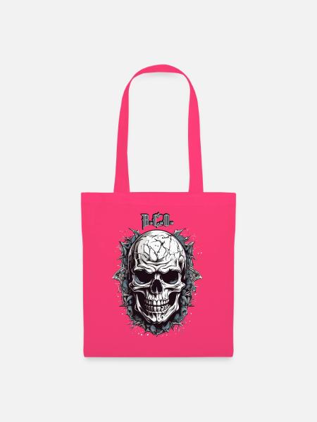 Totenkopf B.C.O - Stoffbeutel - Azalea