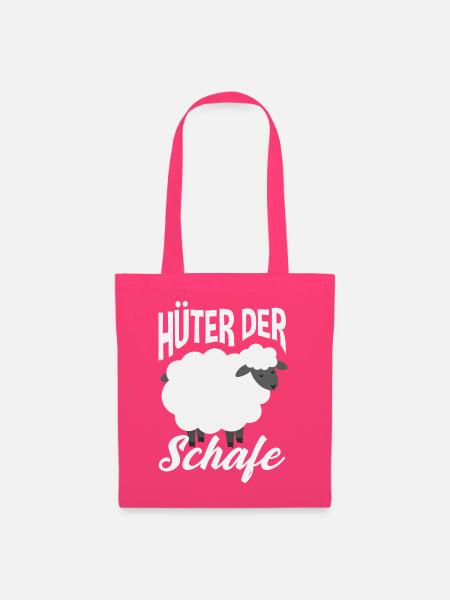 Hüter Der Schafe - Hirte Landwirt Bauer - Stoffbeutel - Azalea