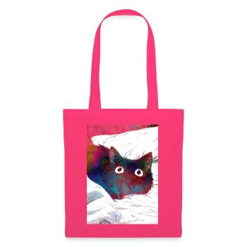 Jagdkatze - Stoffbeutel - Azalea - Vorne