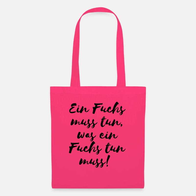 A fox has to do what a fox needs to do! - Tote Bag - azalea