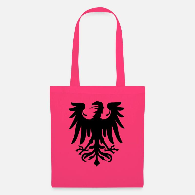 adler - Stoffbeutel - Azalea