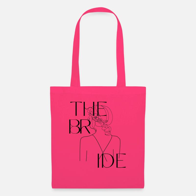 JGA Bride - Stoffbeutel - Azalea