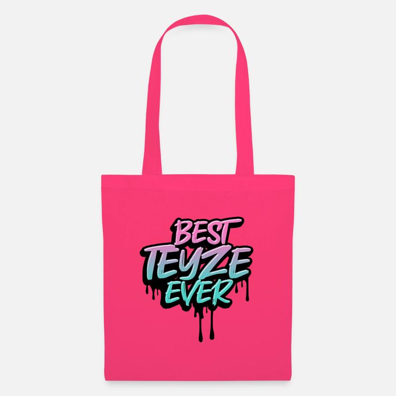 Best Teyze ever - Stoffbeutel - Azalea