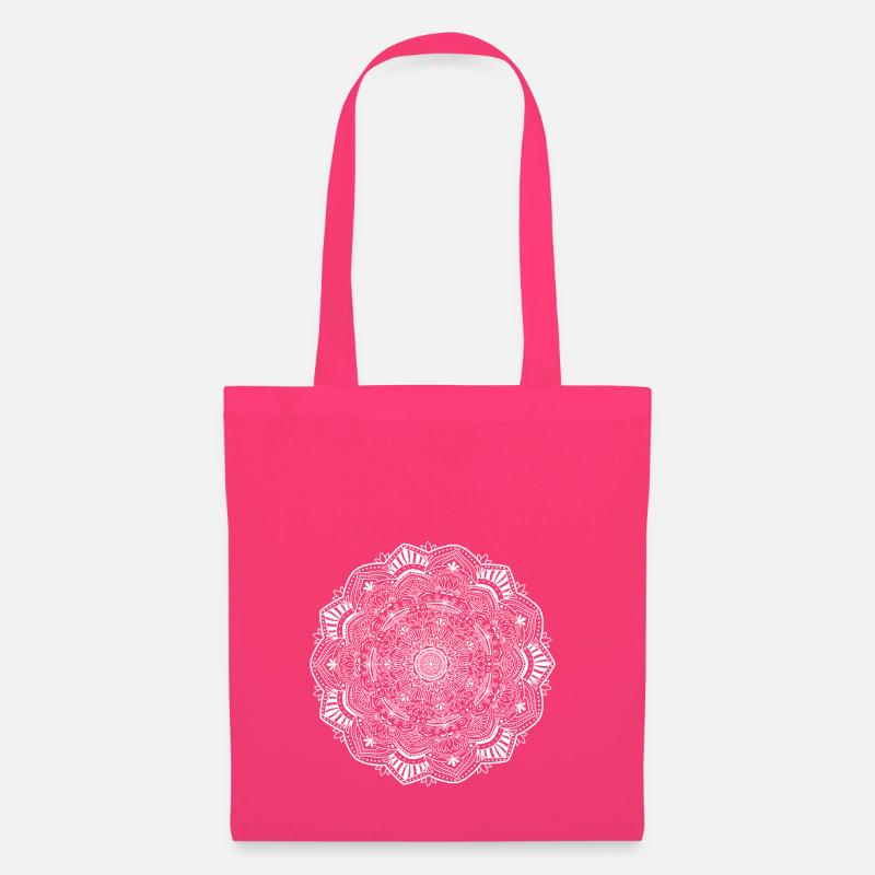 Mandala - Stoffbeutel - Azalea