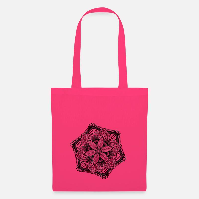 Mandala - Stoffbeutel - Azalea
