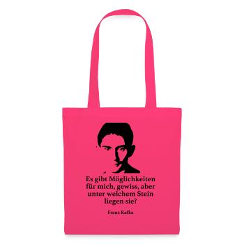 Kafka: There are possibilities for me, certainly - Tote Bag - azalea - Front