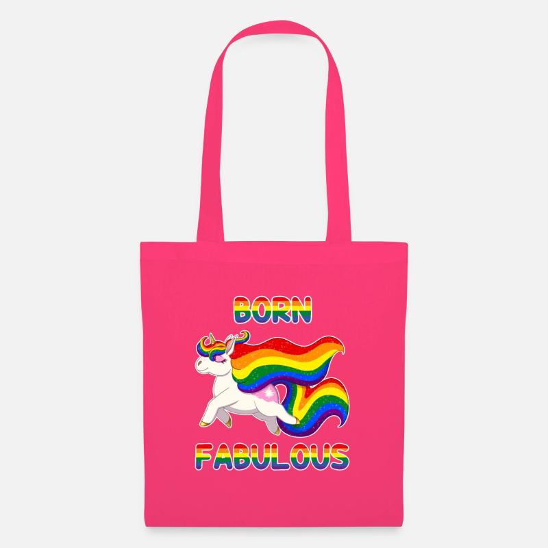 Born fabulous - Stoffbeutel - Azalea