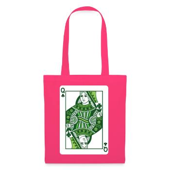 Queen Of Shamrock St Patrick’s Irish - Tote Bag - azalea - Front