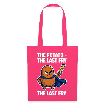The Last Fry – Heroische letzte Pommes - Stoffbeutel - Azalea - Vorne