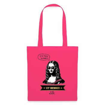 VIP Mona Lisa Party Edition - Stoffbeutel - Azalea - Vorne