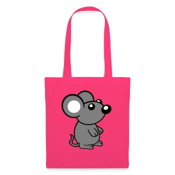 Mouse Mouse Cute Little Rat Rodent Friendly - Tote Bag - azalea - Front