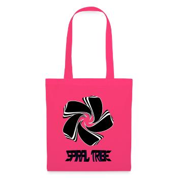 Spiral Tribe - Sac en tissu - rose azalée - Devant