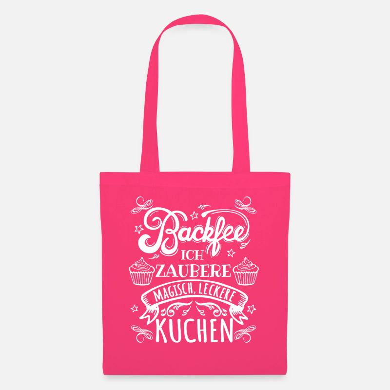 Backfee - Stoffbeutel - Azalea