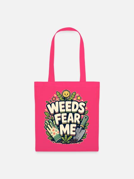 WEEDS FEAR ME Nickerchen - Stoffbeutel - Azalea
