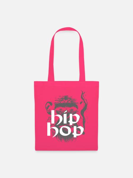 Hip Hop Affe - Stoffbeutel - Azalea