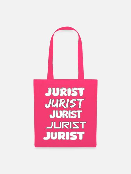 Beruf Jurist - Stoffbeutel - Azalea