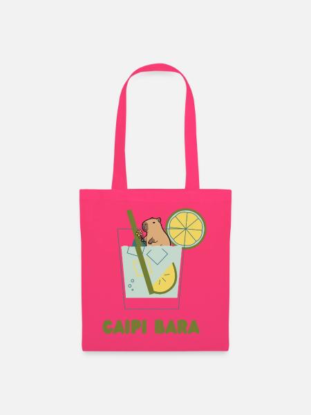 CAIPI BARA - Stoffbeutel - Azalea