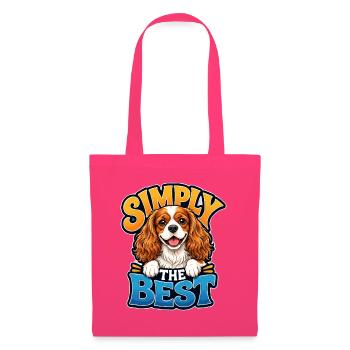 Kavallerier King Charles Spaniel - Stoffbeutel - Azalea - Vorne