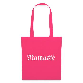 Namasté - Stoffbeutel - Azalea - Vorne