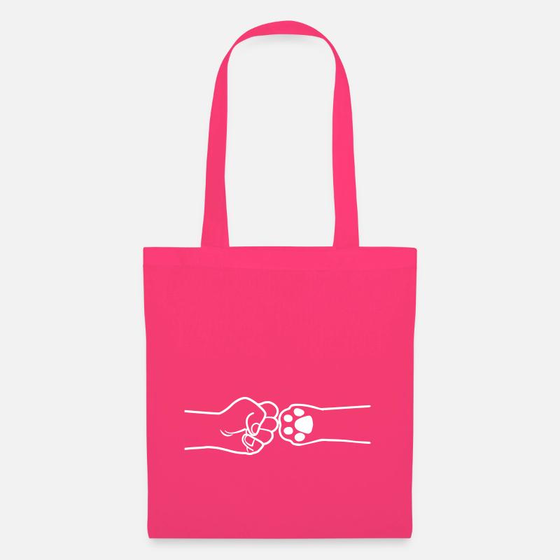 pawbump - Stoffbeutel - Azalea