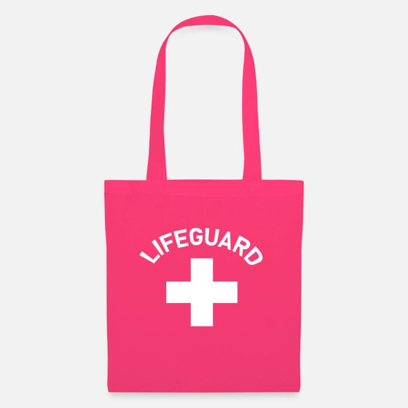 Lifeguard - Stoffbeutel - Azalea