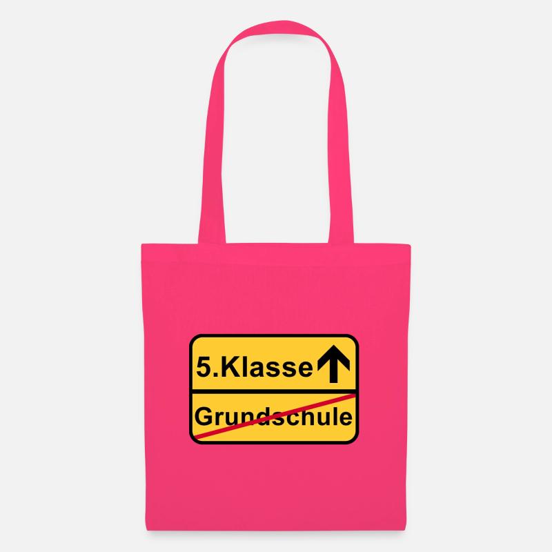 5.Klasse - Stoffbeutel - Azalea