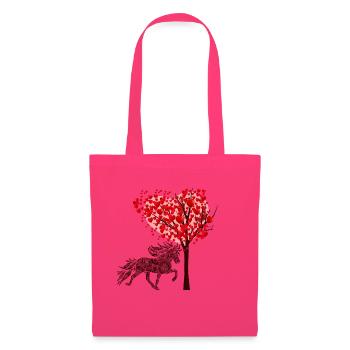 Tölter 3 Heart Tree - Tote Bag - azalea - Front