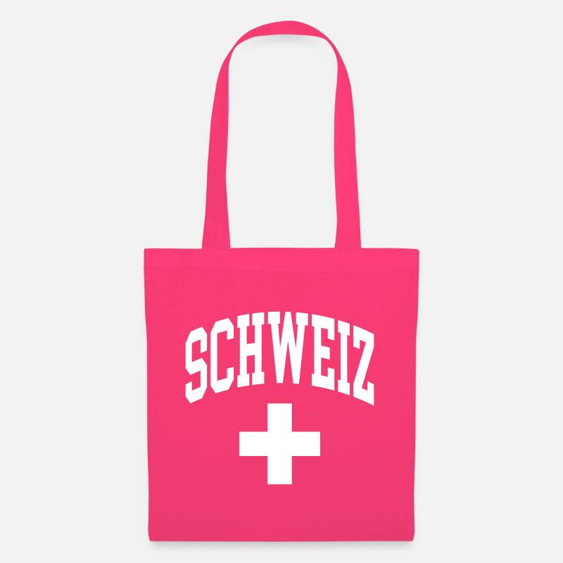 Schweiz - Stoffbeutel - Azalea