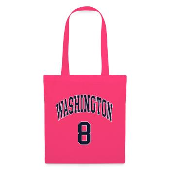 Washington 8 - Tote Bag - azalea - Front