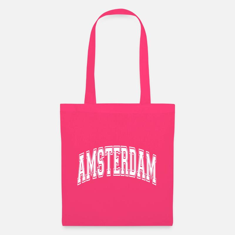 Amsterdam - Stoffbeutel - Azalea