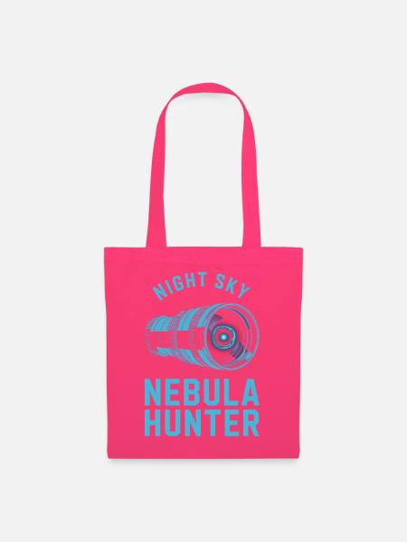Nebula Hunter Night Sky Teleskop - Stoffbeutel - Azalea
