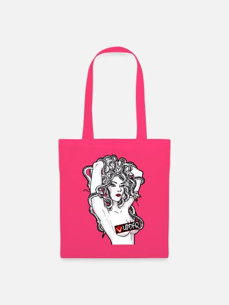 Medusa-Noir-Reihe - Stoffbeutel - Azalea