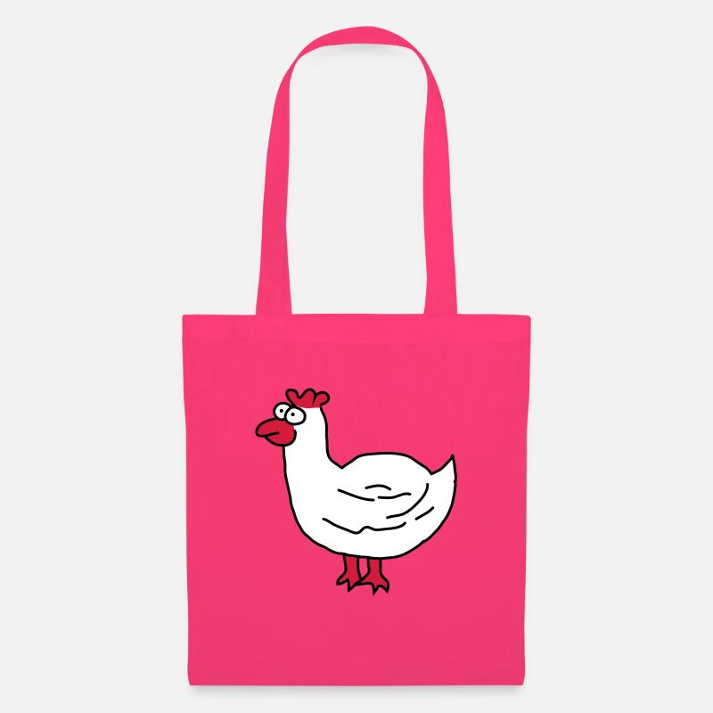 Huhn - Stoffbeutel - Azalea
