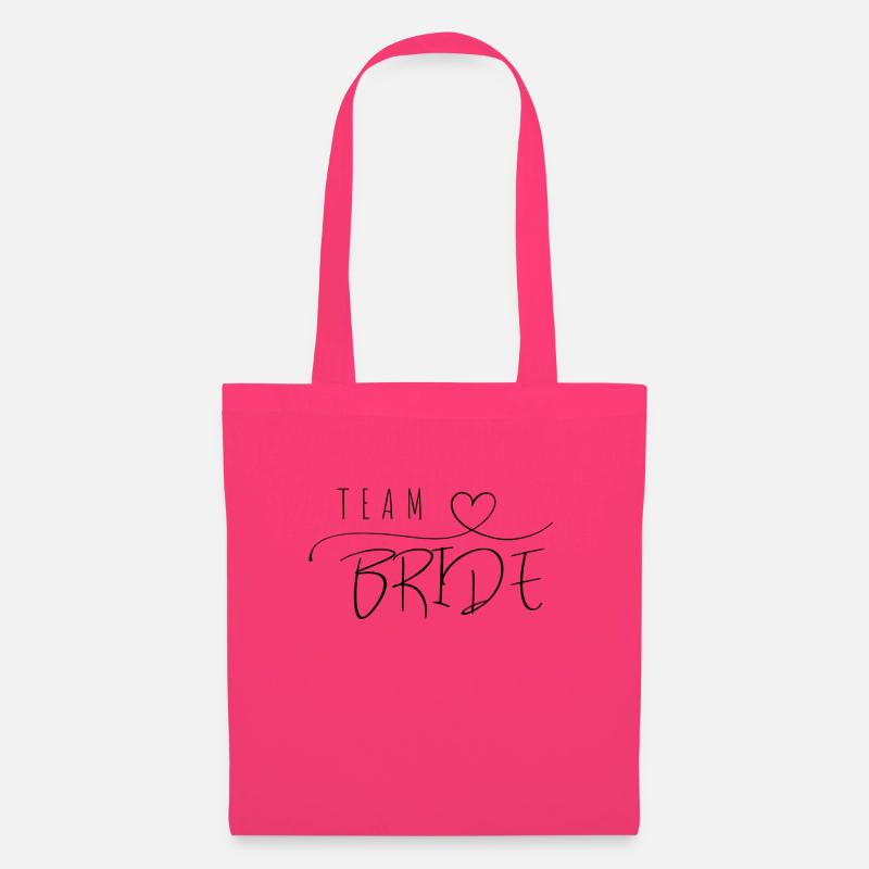 Team Bride - Stoffbeutel - Azalea