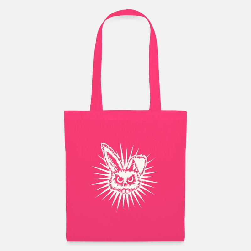 Rrrabbit - Tote Bag - azalea