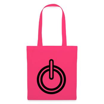 Alimentation Symbole - Sac en tissu - rose azalée - Devant