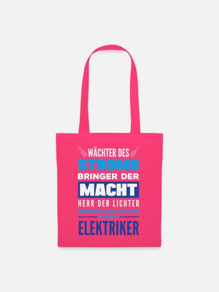 Wächter Des Stroms Elektriker - Stoffbeutel - Azalea