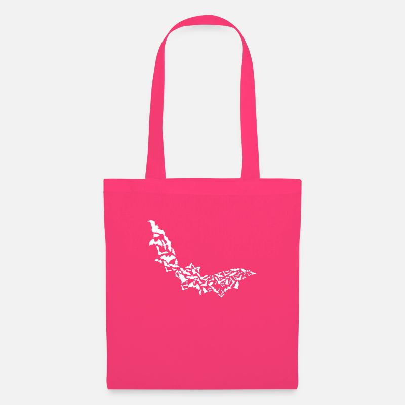 Fledermaus Tiergeschenk - Stoffbeutel - Azalea