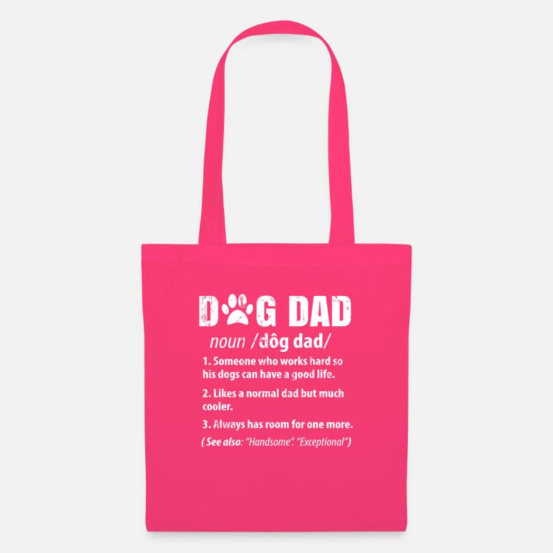 Dog dad - Stoffbeutel - Azalea