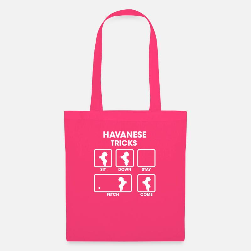 Havanese - Stoffbeutel - Azalea