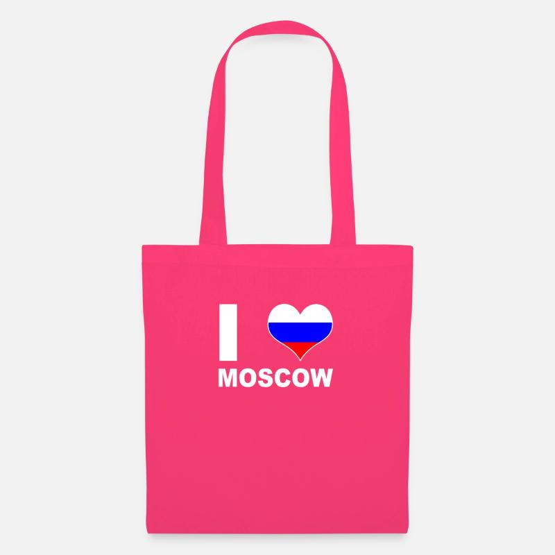 Moskau - Stoffbeutel - Azalea