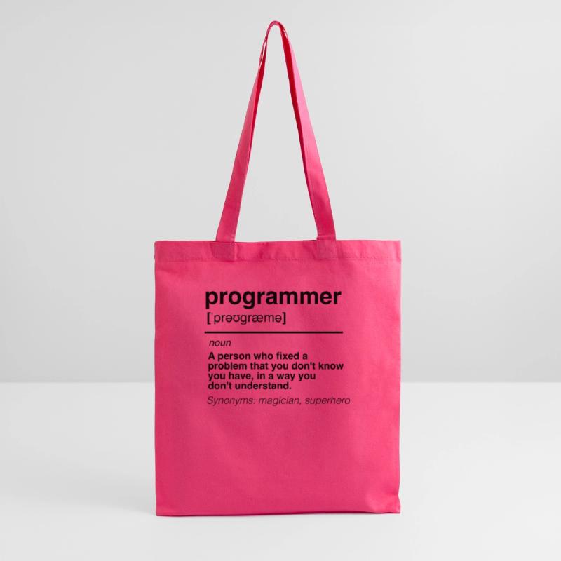 Funny software developer engineer programmer Tote Bag