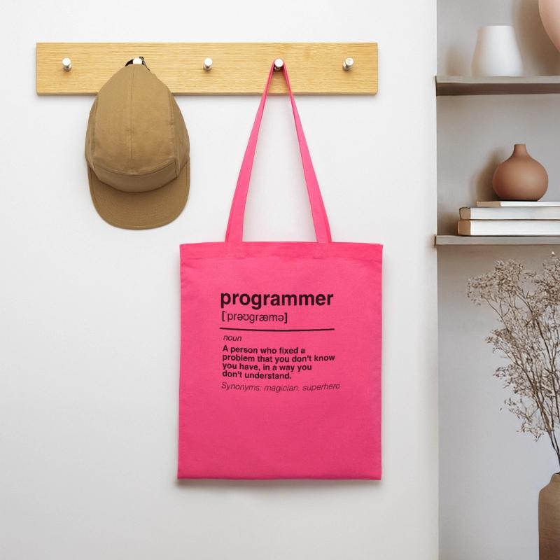 Funny software developer engineer programmer Tote Bag