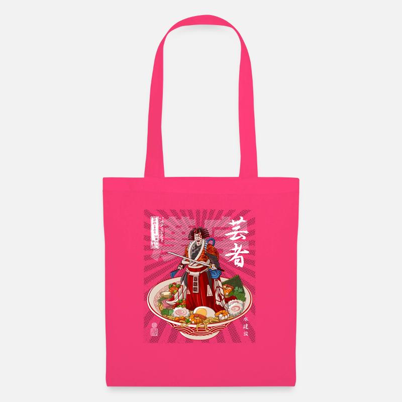 Ramen Kabuki - Stoffbeutel - Azalea