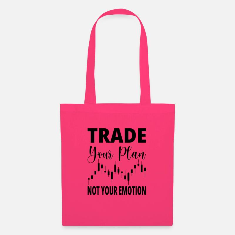 Trade your Plan Bitcoin - Stoffbeutel - Azalea