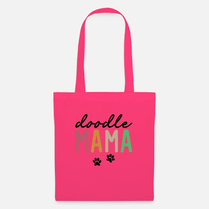 Frauen Doodle Mama Labradoodle Goldendoodle - Stoffbeutel - Azalea